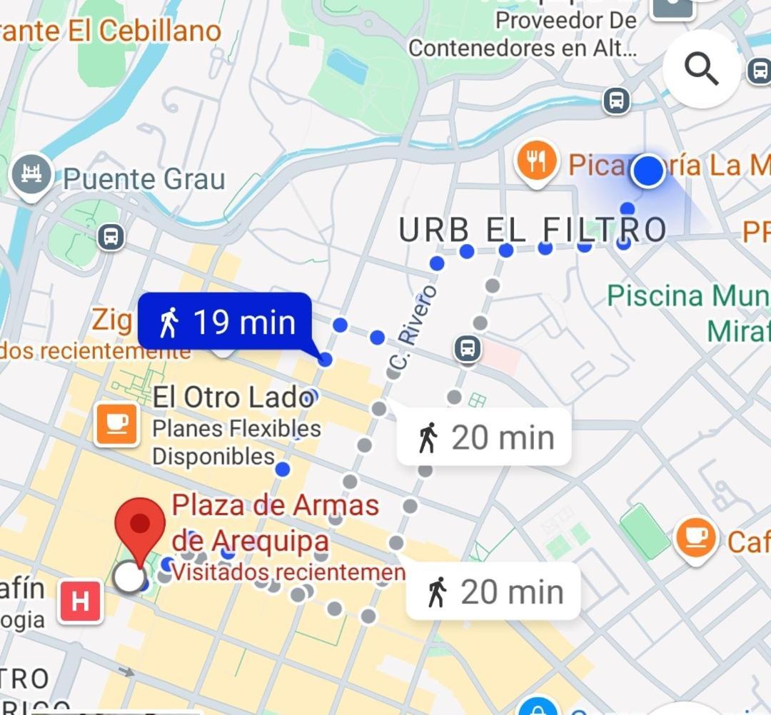 Casa De Turistas Arequipa Διαμέρισμα Δωμάτιο φωτογραφία